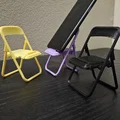 Giá đỡ điện thoại ghế xếp gọn (Folding Chair Phone Stand) - Thumbnail 6