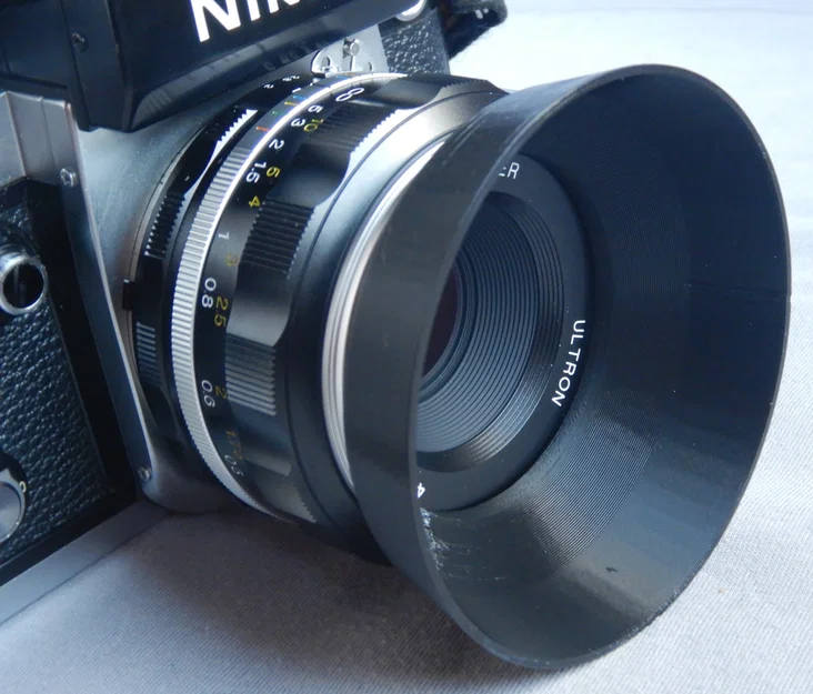 Lens hood Voigtländer Ultron 40mm f2 cho Nikon (M52) – 2 phiên bản - Image 1