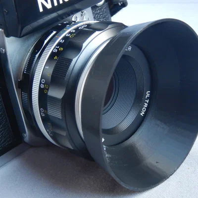 Lens hood Voigtländer Ultron 40mm f2 cho Nikon (M52) – 2 phiên bản