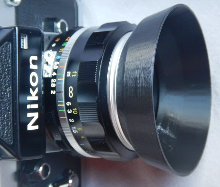 Lens hood Voigtländer Ultron 40mm f2 cho Nikon (M52) – 2 phiên bản - Image 2