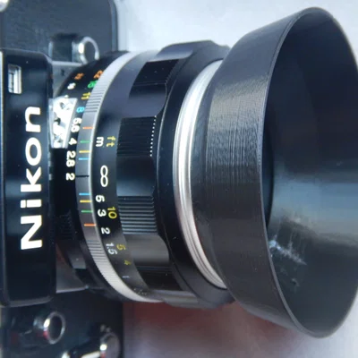 Lens hood Voigtländer Ultron 40mm f2 cho Nikon (M52) – 2 phiên bản