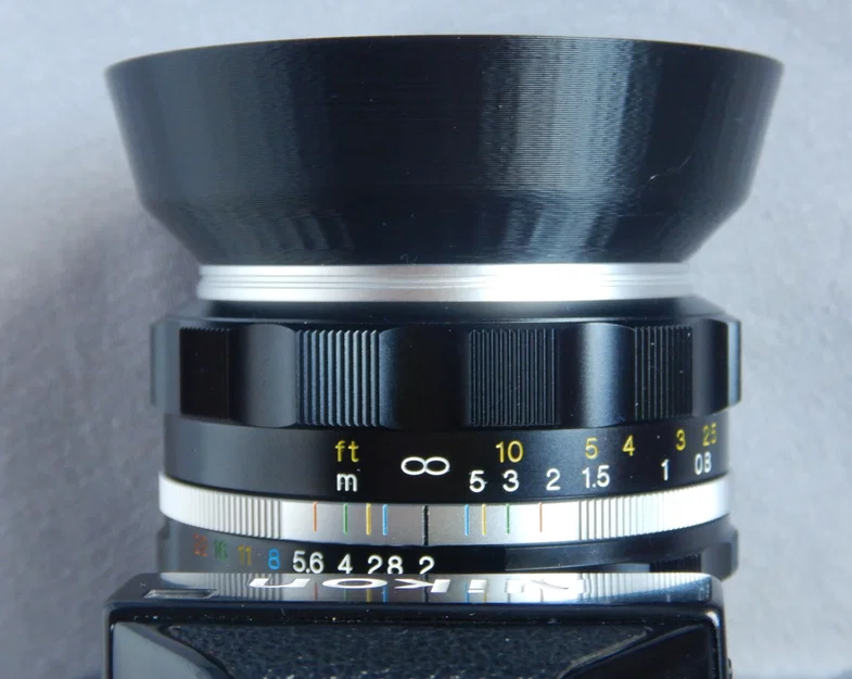 Lens hood Voigtländer Ultron 40mm f2 cho Nikon (M52) – 2 phiên bản - Image 3
