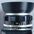 Lens hood Voigtländer Ultron 40mm f2 cho Nikon (M52) – 2 phiên bản - Thumbnail 3