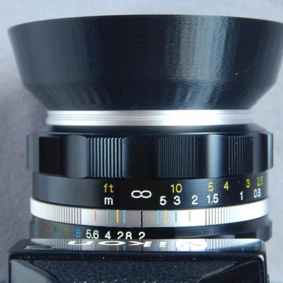 Lens hood Voigtländer Ultron 40mm f2 cho Nikon (M52) – 2 phiên bản