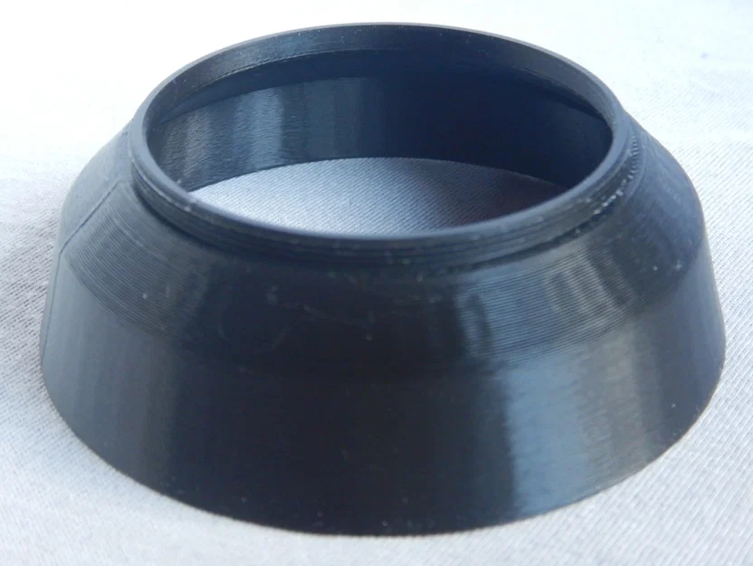 Lens hood Voigtländer Ultron 40mm f2 cho Nikon (M52) – 2 phiên bản - Image 5