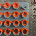 Insert bàn máy khoan Bosch PBD 40 (drill press table insert) - Thumbnail 1
