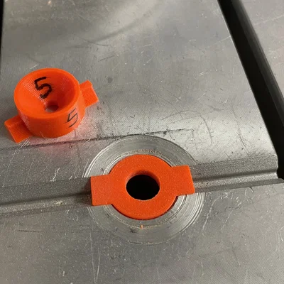 Insert bàn máy khoan Bosch PBD 40 (drill press table insert)