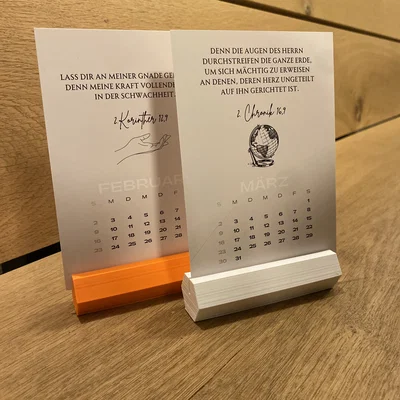 Card holder (Giá đỡ thẻ) – File STL in 3D