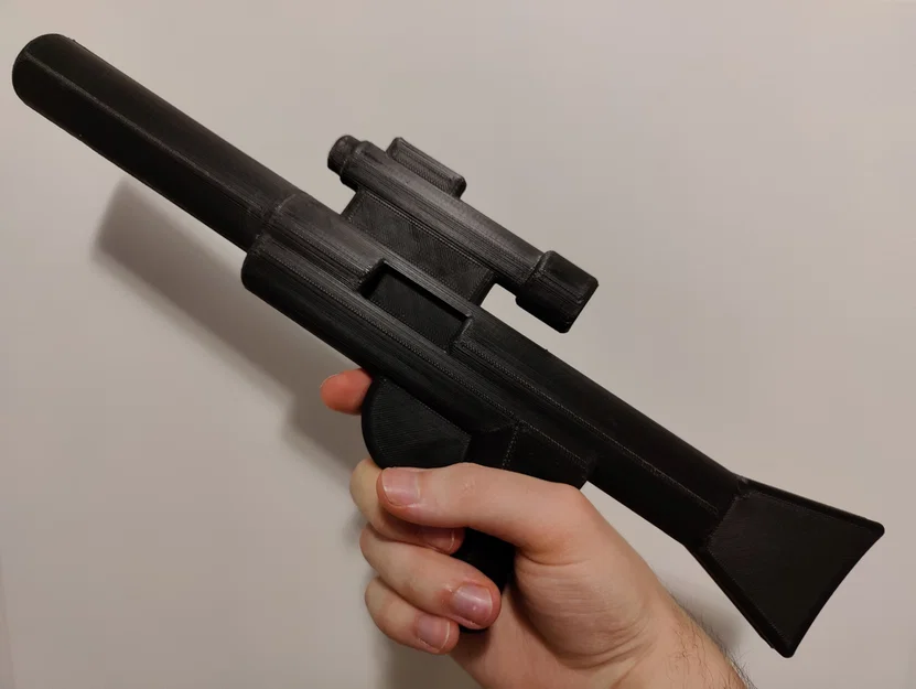 Súng Blaster Bắn Tỉa LEGO Phóng To (Scaled Up Lego Sniper Blaster Rifle) - Image 1