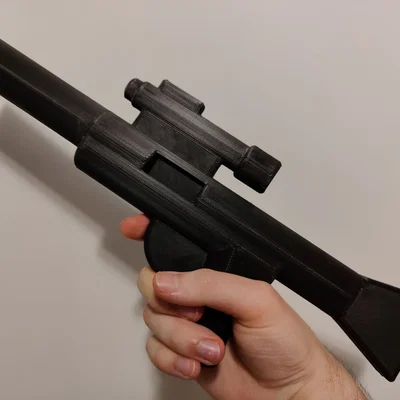 Súng Blaster Bắn Tỉa LEGO Phóng To (Scaled Up Lego Sniper Blaster Rifle)