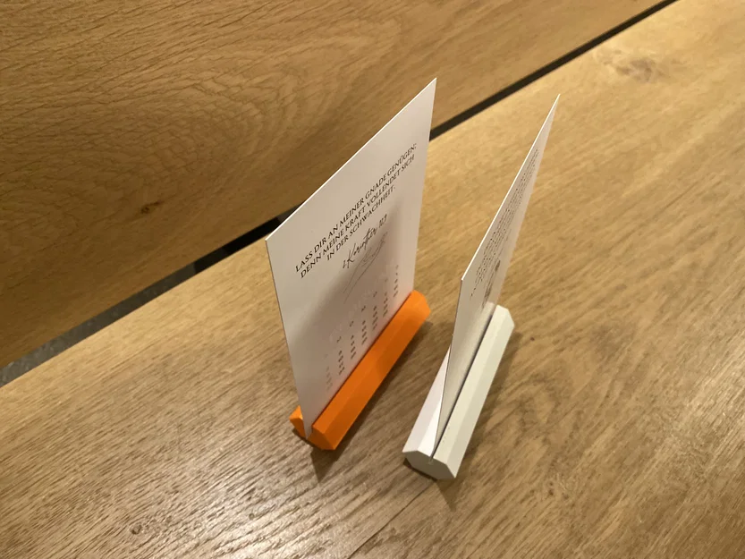 Card holder (Giá đỡ thẻ) – File STL in 3D - Image 6