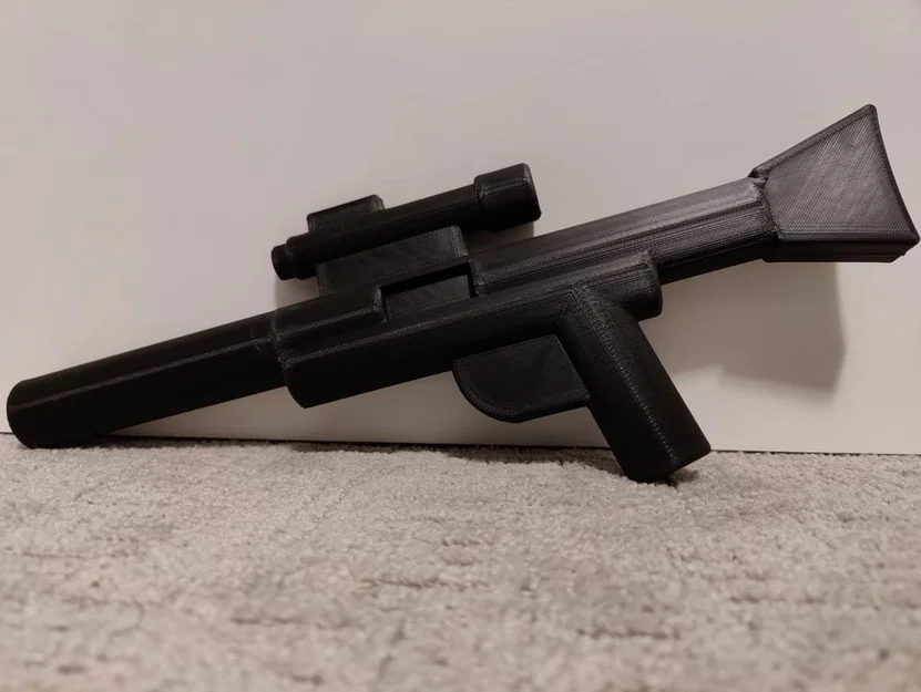 Súng Blaster Bắn Tỉa LEGO Phóng To (Scaled Up Lego Sniper Blaster Rifle) - Image 2