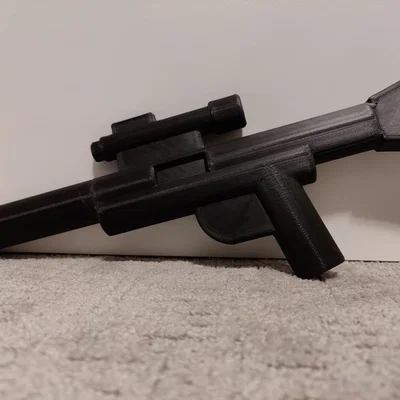 Súng Blaster Bắn Tỉa LEGO Phóng To (Scaled Up Lego Sniper Blaster Rifle)