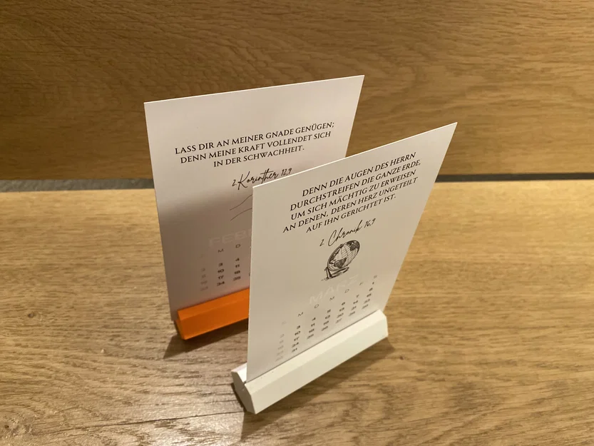 Card holder (Giá đỡ thẻ) – File STL in 3D - Image 7