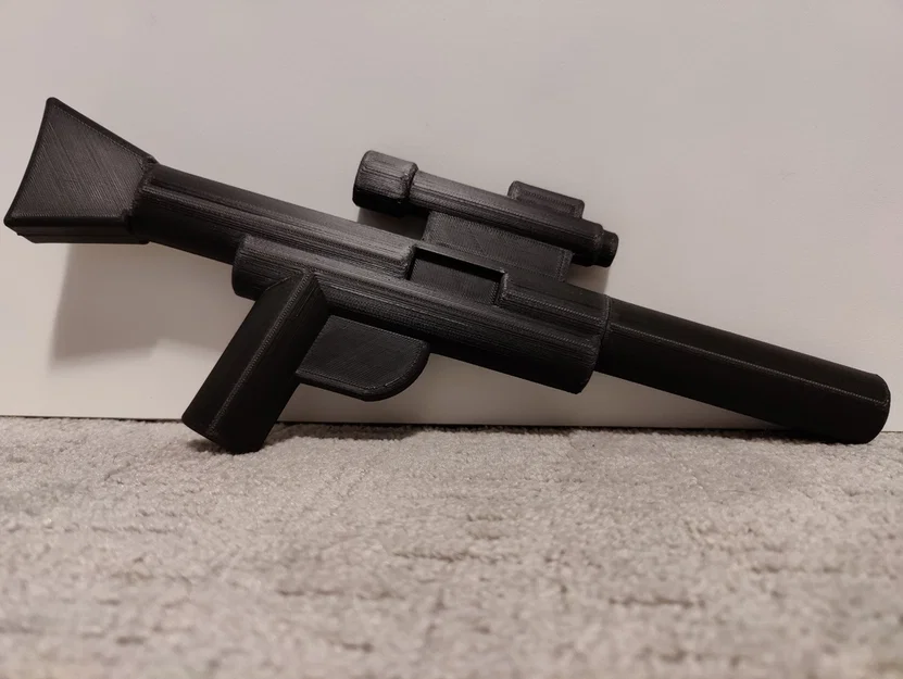 Súng Blaster Bắn Tỉa LEGO Phóng To (Scaled Up Lego Sniper Blaster Rifle) - Image 3