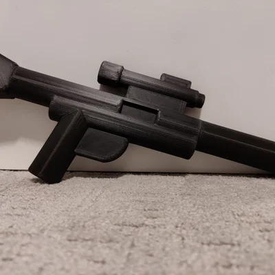 Súng Blaster Bắn Tỉa LEGO Phóng To (Scaled Up Lego Sniper Blaster Rifle)