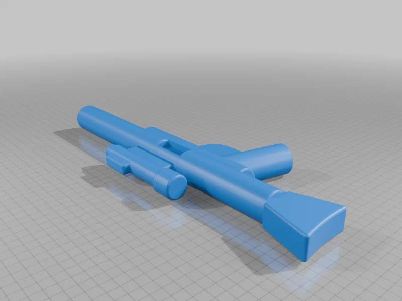 Súng Blaster Bắn Tỉa LEGO Phóng To (Scaled Up Lego Sniper Blaster Rifle) - Image 4