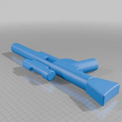 Súng Blaster Bắn Tỉa LEGO Phóng To (Scaled Up Lego Sniper Blaster Rifle)