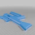 Súng Blaster Bắn Tỉa LEGO Phóng To (Scaled Up Lego Sniper Blaster Rifle) - Thumbnail 5