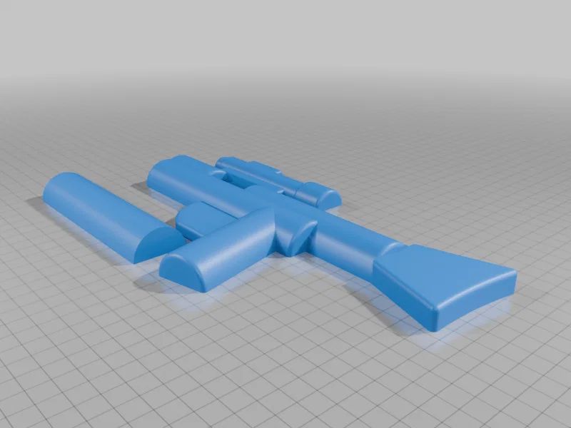 Súng Blaster Bắn Tỉa LEGO Phóng To (Scaled Up Lego Sniper Blaster Rifle) - Image 6