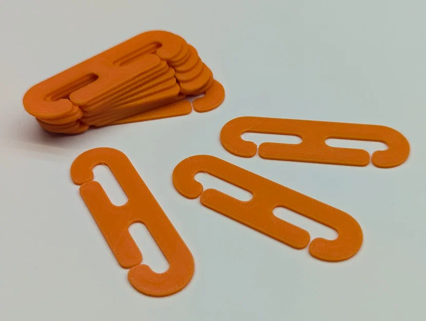 Tent Guy Line Marker (Kẹp đánh dấu dây guyline lều) - Image 1