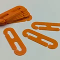 Tent Guy Line Marker (Kẹp đánh dấu dây guyline lều) - Thumbnail 1