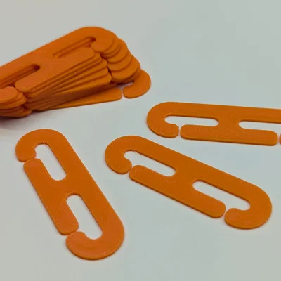 Tent Guy Line Marker (Kẹp đánh dấu dây guyline lều)