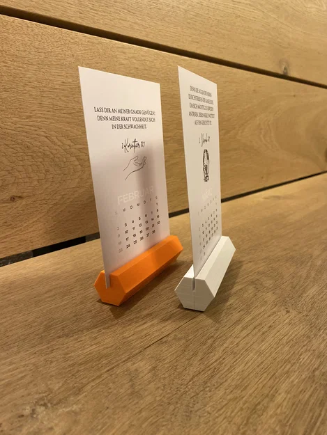 Card holder (Giá đỡ thẻ) – File STL in 3D - Image 11