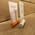 Card holder (Giá đỡ thẻ) – File STL in 3D - Thumbnail 11