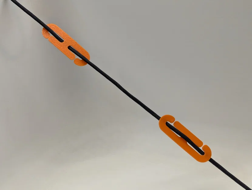 Tent Guy Line Marker (Kẹp đánh dấu dây guyline lều) - Image 2