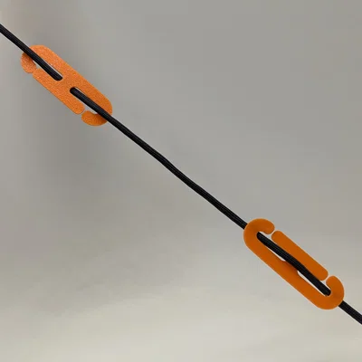 Tent Guy Line Marker (Kẹp đánh dấu dây guyline lều)