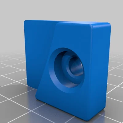 Kossel Bed Holder (Giá đỡ bed Anycubic Kossel)