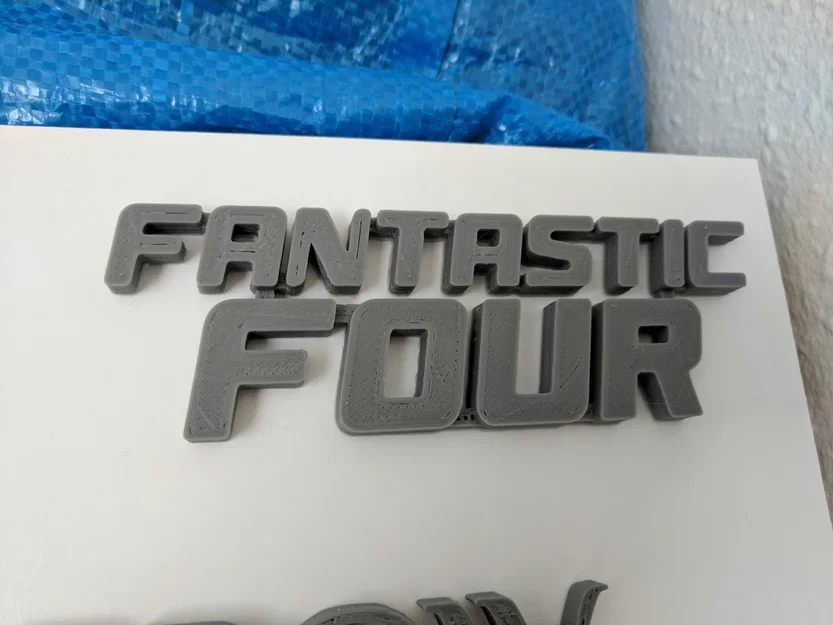 Logo Fantastic Four (Marvel) - Image 1