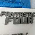 Logo Fantastic Four (Marvel) - Thumbnail 1