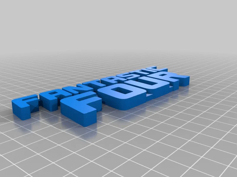 Logo Fantastic Four (Marvel) - Image 2