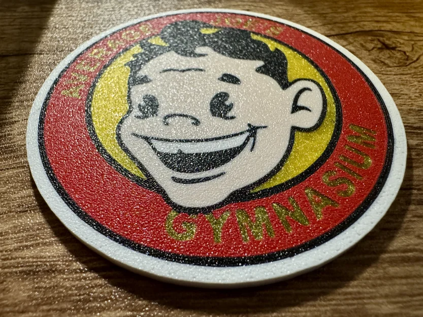 Nam châm Dodgeball của Average Joe (multi-color) (nam châm 8x3mm) - Image 3