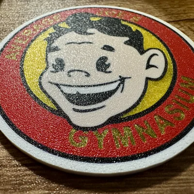 Nam châm Dodgeball của Average Joe (multi-color) (nam châm 8x3mm)