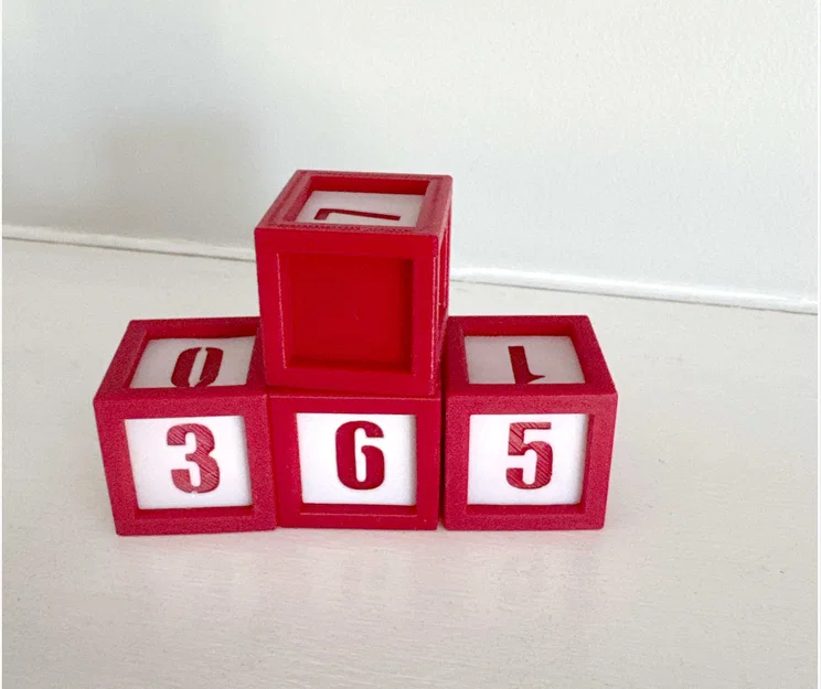 Khối Đếm Ngược Advent Calendar (Advent Calendar Blocks) - Image 1