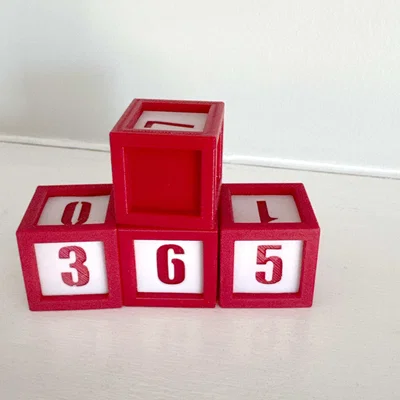 Khối Đếm Ngược Advent Calendar (Advent Calendar Blocks)