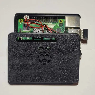 Vỏ Raspberry Pi 4b snap-together đơn giản