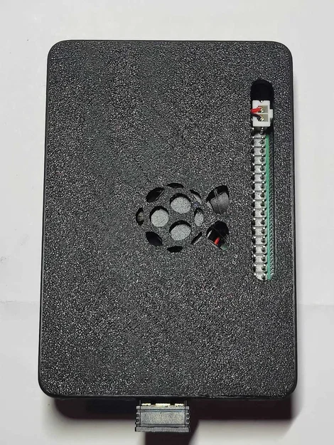 Vỏ Raspberry Pi 4b snap-together đơn giản - Image 3