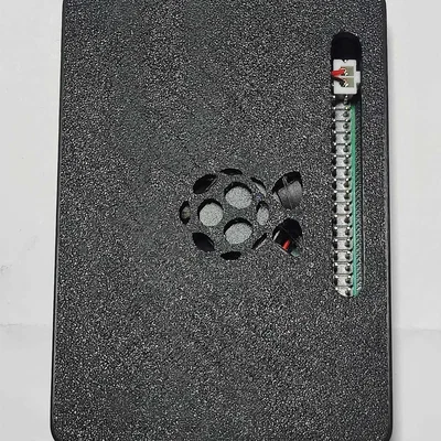 Vỏ Raspberry Pi 4b snap-together đơn giản