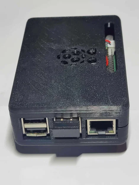 Vỏ Raspberry Pi 4b snap-together đơn giản - Image 4