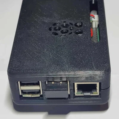 Vỏ Raspberry Pi 4b snap-together đơn giản