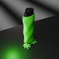 Vỏ đựng bật lửa có chân đế - Thumbnail 4
