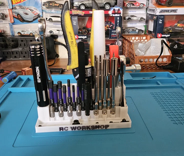RC TOOLS STAND - Kệ/Organizer dụng cụ cho xe RC - Image 1
