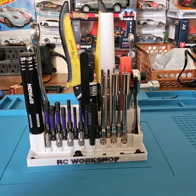 RC TOOLS STAND - Kệ/Organizer dụng cụ cho xe RC