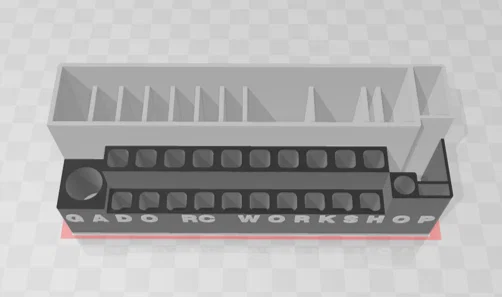 RC TOOLS STAND - Kệ/Organizer dụng cụ cho xe RC - Image 2