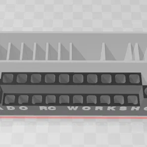 RC TOOLS STAND - Kệ/Organizer dụng cụ cho xe RC