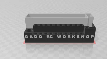 RC TOOLS STAND - Kệ/Organizer dụng cụ cho xe RC - Image 3